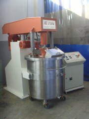 sivi-mikserler - dissolver-mikser