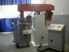 sivi-mikserler - dissolver-mikser