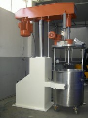sivi-mikserler - dissolver-mikser