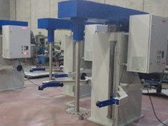 sivi-mikserler - dissolver-mikser